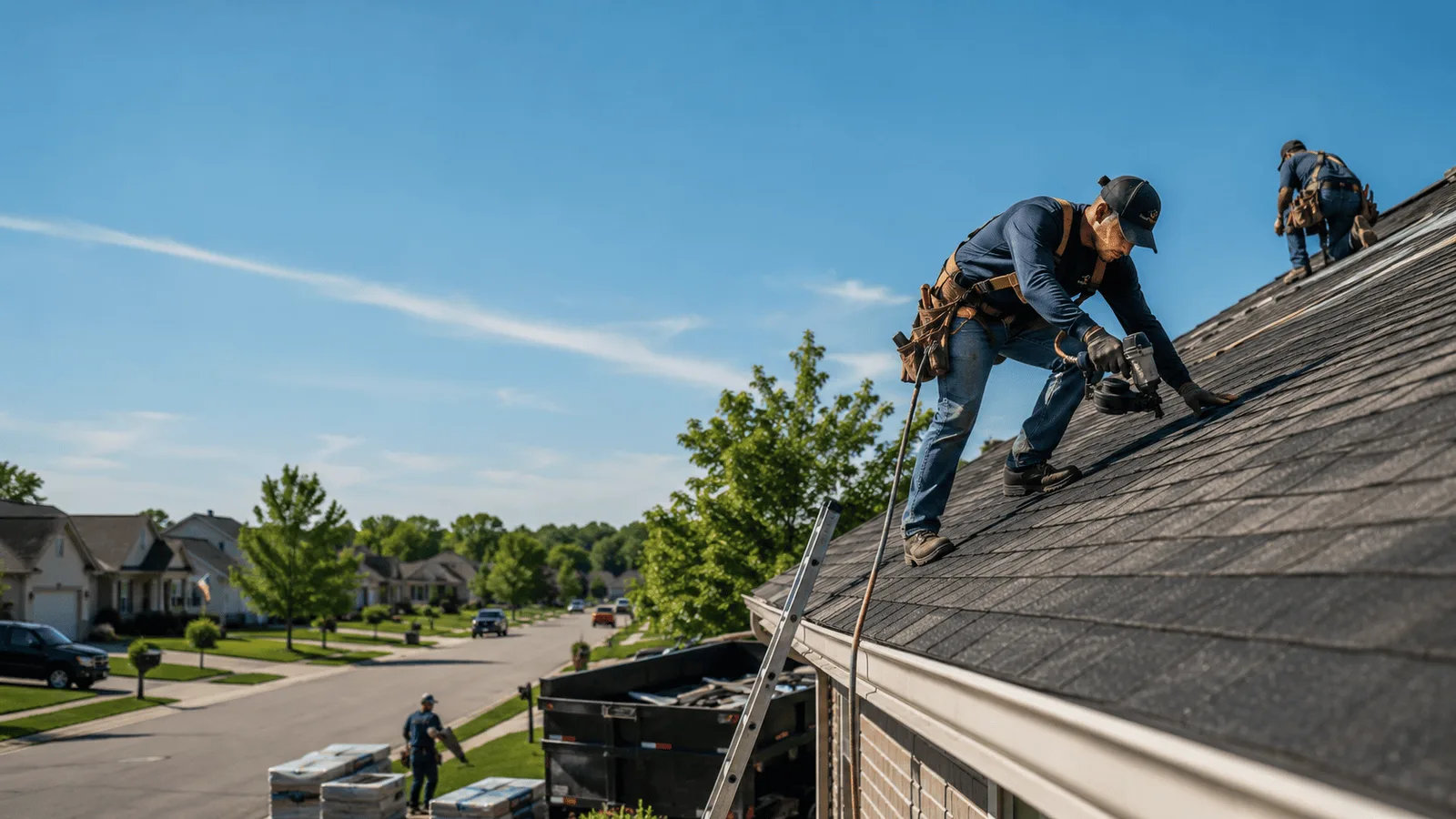 Roof Inspection in Roxana, IL